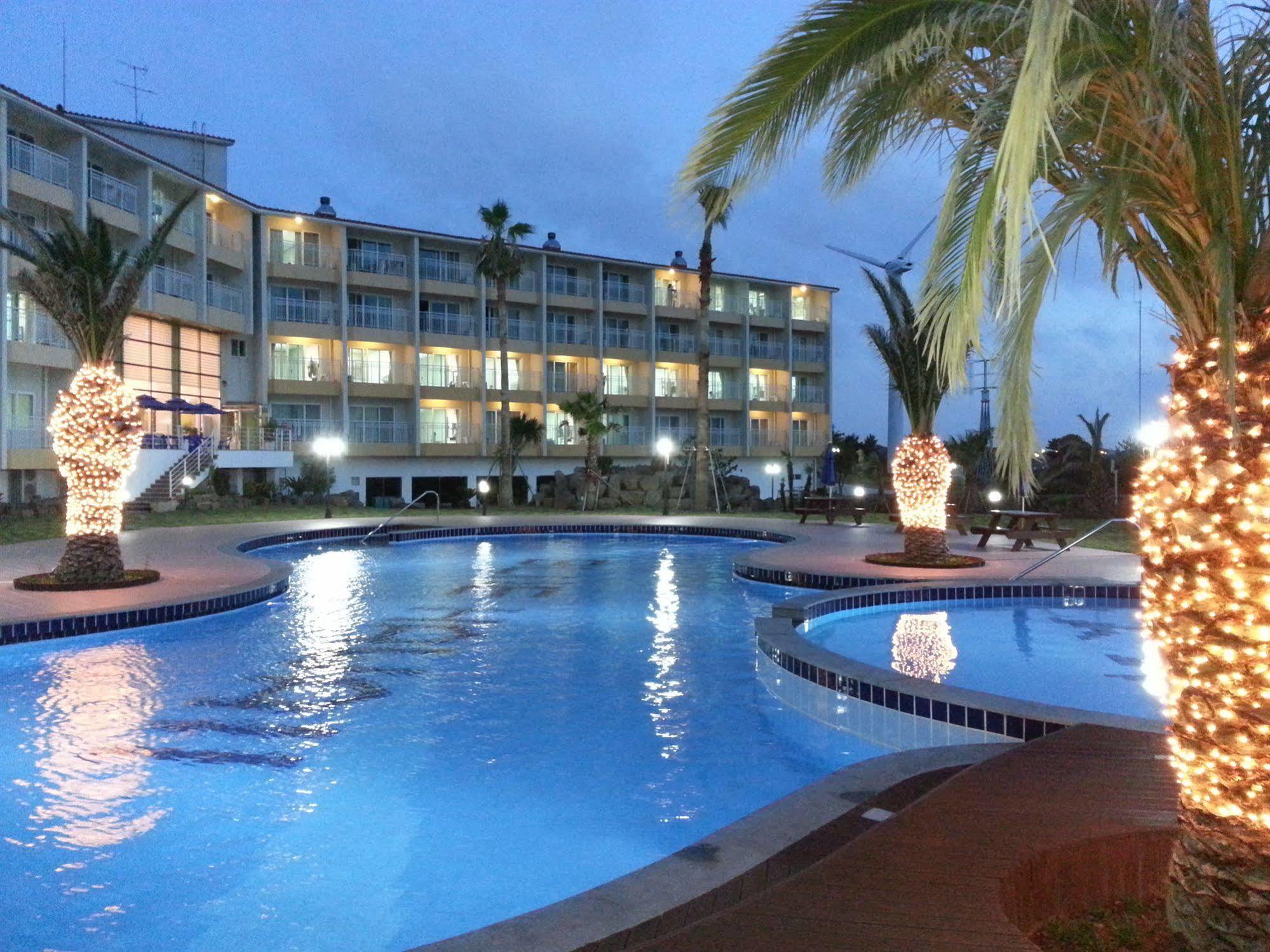 Blue Hawaii Resort Jeju Exterior photo