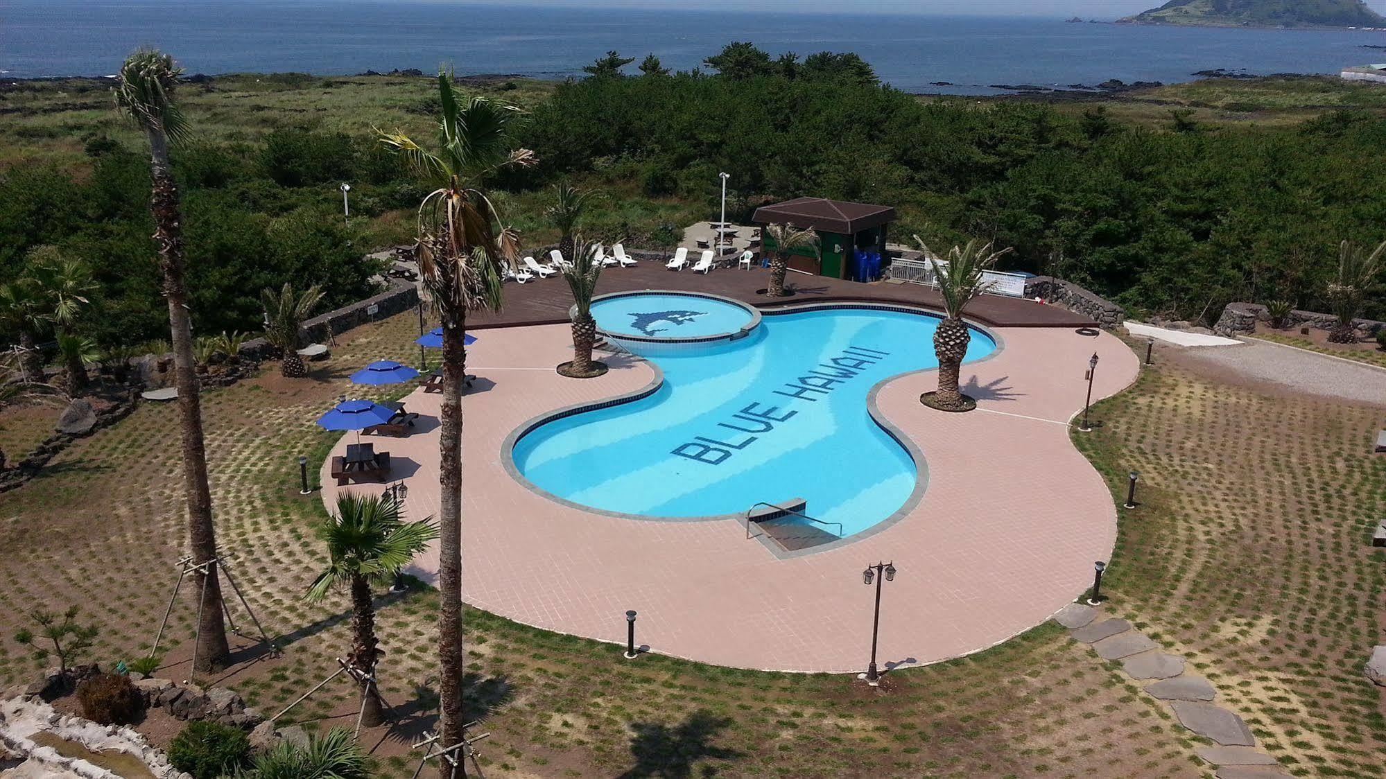 Blue Hawaii Resort Jeju Exterior photo